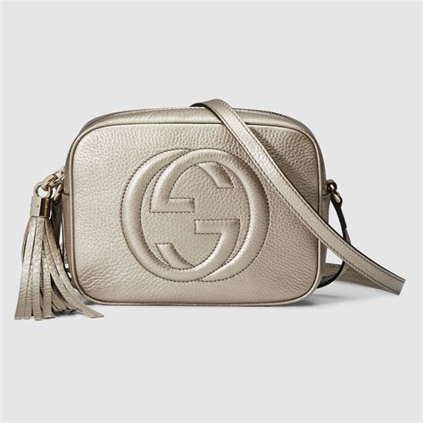 gucci soho leather disco bag gold|gucci soho disco bag price.